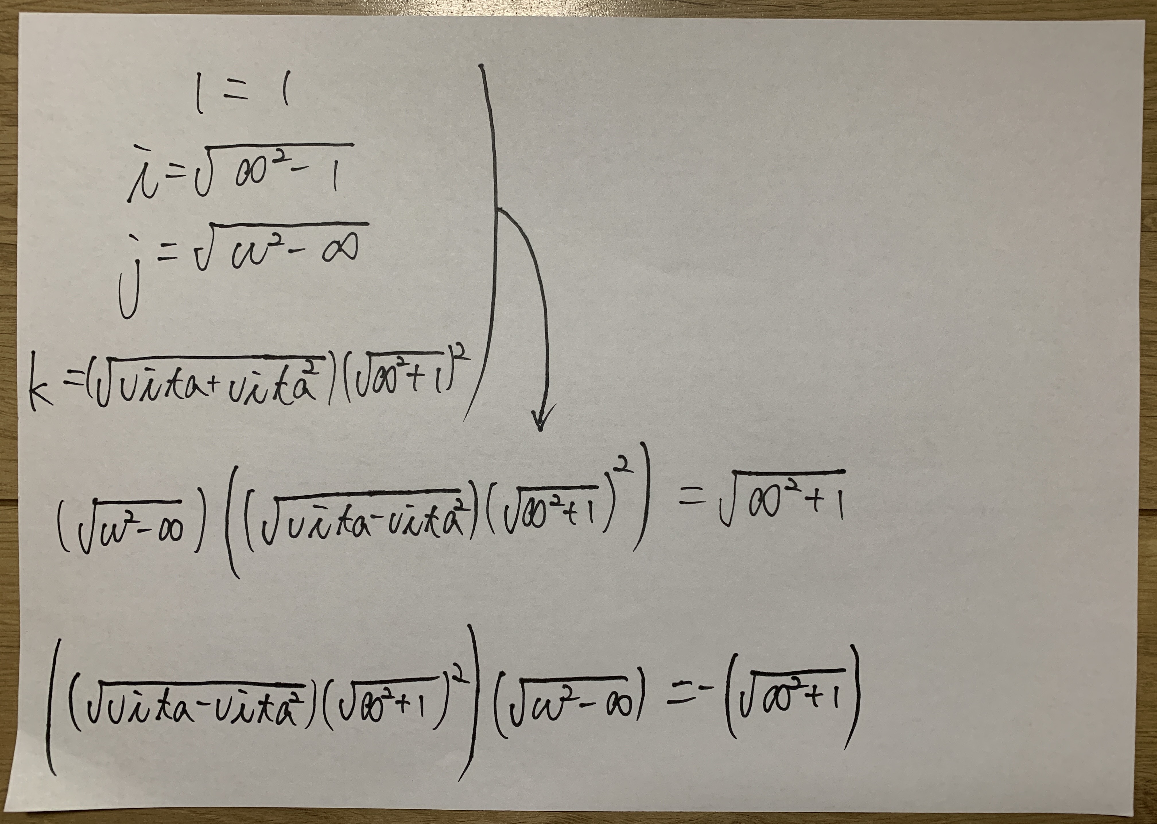 Quaternionic structure with Vita representation