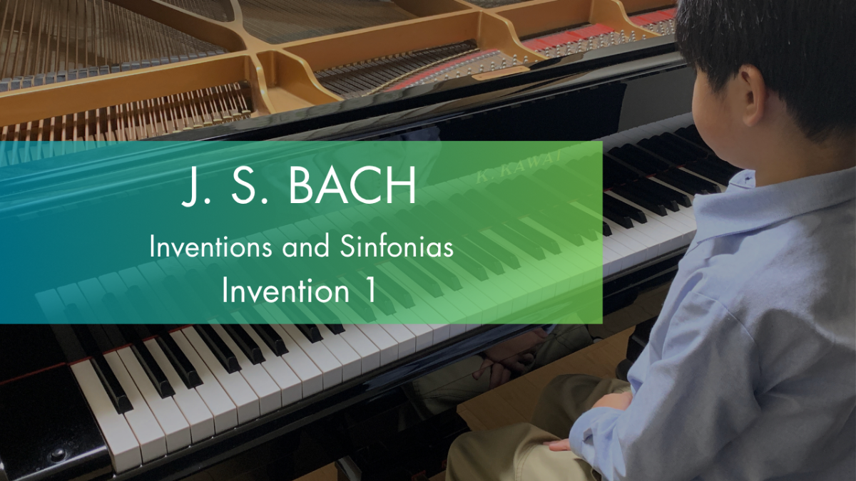 Performance Record of J.S. Bach – Invention No. 1 in C Major, BWV 772