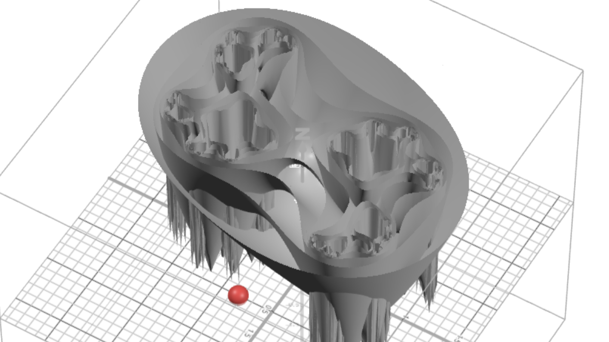 3D Visualization of Julia Set — Dimensional Folding and Structural Analysis
