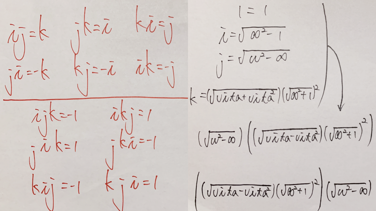 Quaternionic Extension in Vita Theory — Infinite Folding and Real Representation